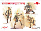[1/35] German Sturmtruppen (1918) (4 figures)