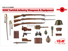 [1/35] WWI Turkich Infantry Weapons & Equipment