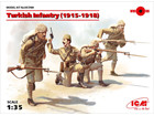[1/35] Turkish Infantry (1915-1918) (4 figures)