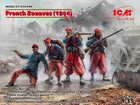 [1/35] French Zouaves (1914) [4 figures]