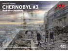 [1/35] Chernobyl#3 Rubble cleaners [5 figures]