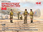 [1/48] RAF Pilots in Tropical Uniforms (1941-1945)