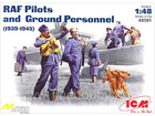 [1/48] RAF Pilots and Ground Personnel (1939-1945)
