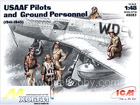 USSAAF Pilots and Ground Personnel (1941-1945)