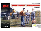 [1/48] German Luftwaffe Ground Personnel (1939-1945)