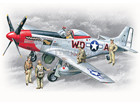 [1/48] P-51D Mustang , Pilots , Ground Personnel set