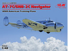 [1/48] AT-7C/SNB-2C Navigator, WWII American Training Plane