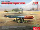 [1/48] WWII British Torpedo Trailer