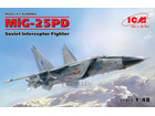 [1/48] MiG-25 PD, Soviet Interceptor Fighter