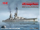 [1/700] Kronprinz (full hull & waterline), WWI German Battleship