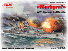 [1/700] Markgraf (full hull & waterline) WWI German Battleship