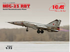 [1/72] MiG-25 RBT, Soviet Reconnaissance Plane