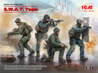 [1/24] S.W.A.T. Team [4 figures]