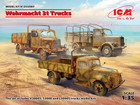 [1/35] Wehrmacht 3t Trucks (V3000S, KHD S3000, L3000S)