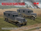 [1/35] Wehrmacht Radio Trucks (Henschel 33D1 Kfz.72, Krupp L3H163 Kfz.72)
