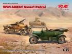 [1/35] WWI ANZAC Desert Patrol (Model T LCP, Utility, Touring)