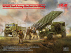 [1/35] WWII Red Army Rocket Artillery