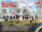[1/35] FIERCE BATTLE. American Civil War - Union Infantry. Set #2 (Confederate Infantry. Set #2)