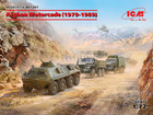 [1/72] Afghan Motorcade 1979-1989 (URAL-375D, URAL-375A, ATZ-5-375, BTR-60PB)