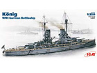 [1/350] Konig(the King) - WWI German Battleship