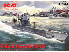 [1/144] U-Boat Type IIB 1943