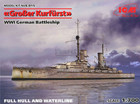 [1/700] Grosser Kurfurst WWI German Battleship