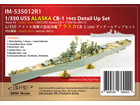[1/350] USS ALASKA CB-1 DETAIL UP SET for Hobby Boss 86513 Kit