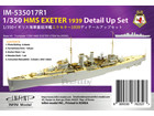[1/350] HMS EXETER 1939 DETAIL UP SET for Trumpeter 05350 kit