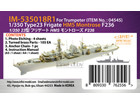 [1/350] HMS Montrose Type 23 Frigate Detail up set for Trumpeter 04545 kit