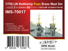 [1/700] IJN Bsttleship FUSO Brass Mast Set for FUJIMI 431154 / 401171 / 401188 Kit
