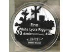 Fine lycra rigging White