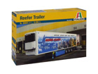 [1/24] REEFER TRAILER (new rims and decal)