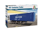 [1/24] 40' CONTAINER TRAILER