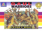 [54mm] GAUL WARRIORS - CESAR'S WARS