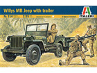 [1/35] Willys MB Jeep with trailer