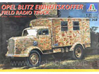 [1/35] OPEL BLITZ EINHEITSKOFFER FIELD RADIO TRUCK