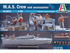 [1/35] M.A.S. CREW and accessories