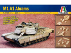 [1/35] M1 A1 Abrams with Resin Detailed Parts