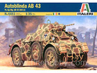 [1/35] Autoblinda AB 43
