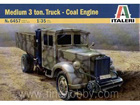 [1/35] Medium 3 ton. Truck Coal Engine