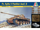 [1/35] SD.KFZ. V PANTHER AUSF.D w/PHOTO ETCHED PARTS