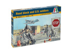 [1/35] ROAD BLOCK AND U.S. SOLDIERS