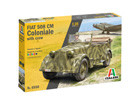 [1/35] Fiat 508 CM Coloniale with Crew