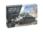 [1/35] T-34/76 Model 1943 Early Version [Premium Edition]