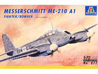 [1/72] MESSERSCHMITT ME-210 A1 - FIGHTER / BOMBER