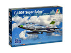 [1/72] F-100F SUPER SABRE