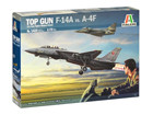 [1/72] Top Gun F-14A vs A-4F
