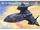 [1/72] SR-71 BLACKBIRD with DRONE