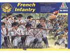 [1/72] French Infantry - U.S. Indipendence War(1776)