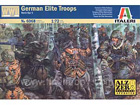 [1/72] W.W.II GERMAN ELITE TROOPS